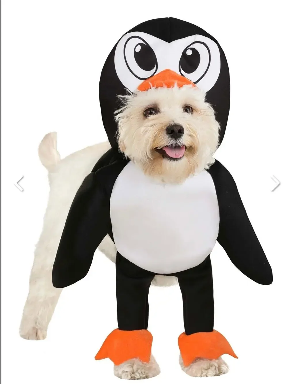 Penguin Dog Costume Size L
